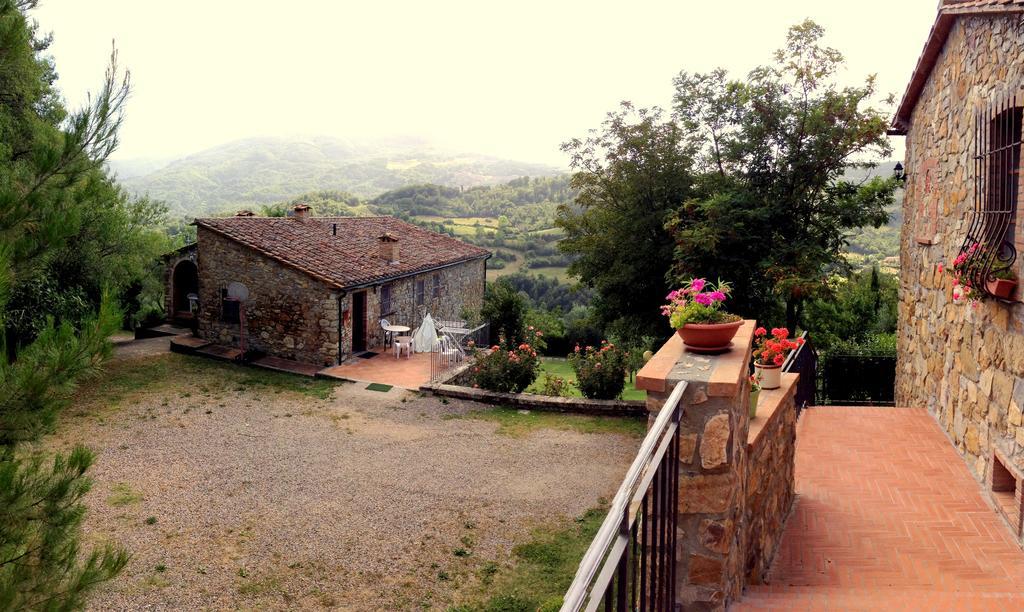 Agriturismo Le Cerinaie Castelnuovo di Val di Cecina Exterior foto