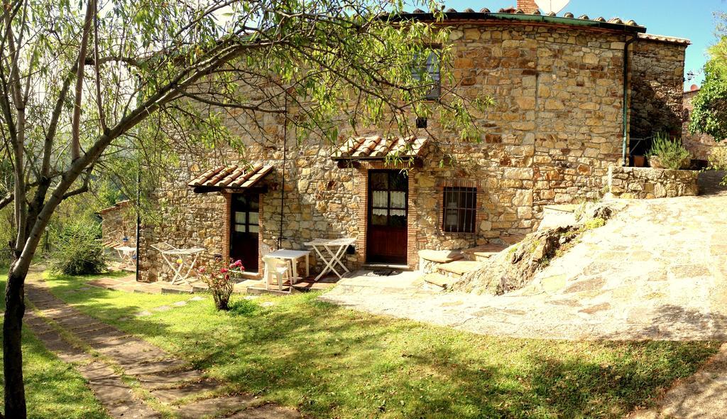 Agriturismo Le Cerinaie Castelnuovo di Val di Cecina Exterior foto