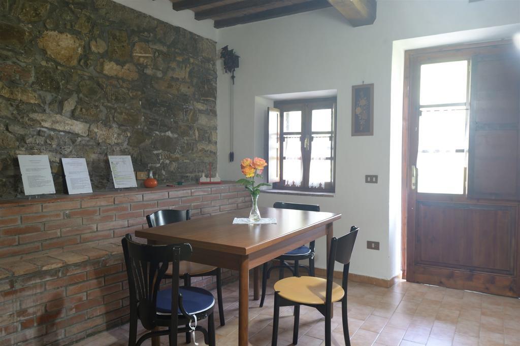 Agriturismo Le Cerinaie Castelnuovo di Val di Cecina Exterior foto