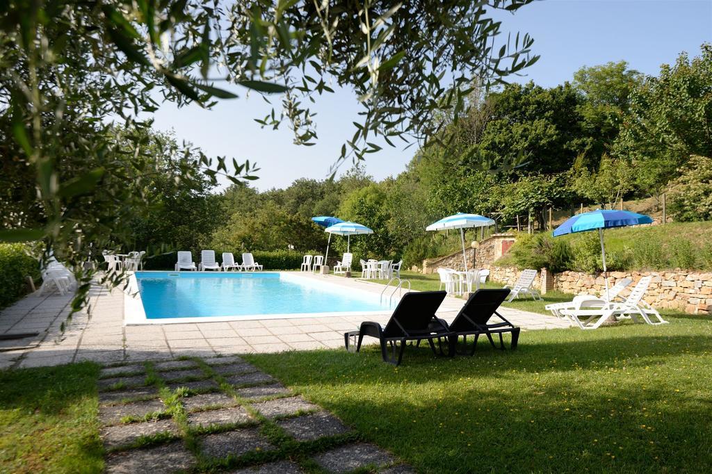 Agriturismo Le Cerinaie Castelnuovo di Val di Cecina Exterior foto