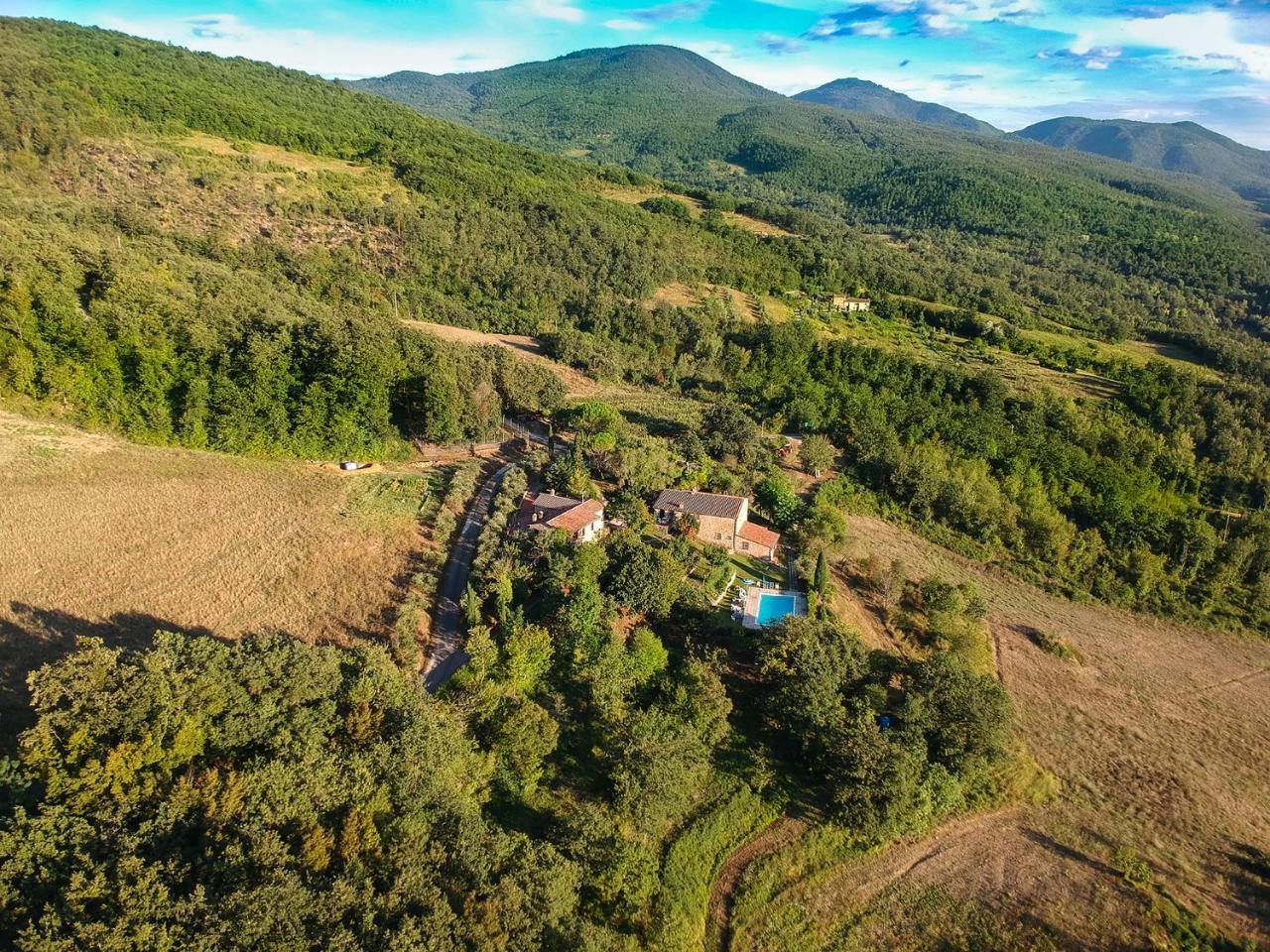 Agriturismo Le Cerinaie Castelnuovo di Val di Cecina Exterior foto